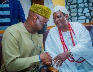 Read more about the article Biodun Oyebanji, Ekiti Governor-elect, pays thank you visits to stakeholders