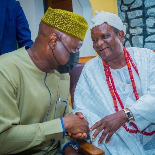 Biodun Oyebanji, Ekiti Governor-elect, pays thank you visits to stakeholders