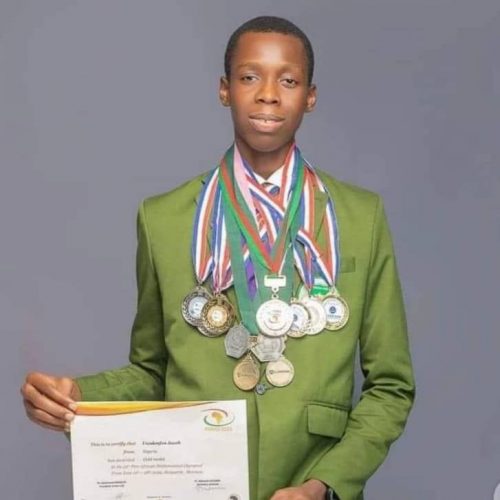 Let’s Celebrate Nigerian Mathematical Wizkid, Uwakmfon Unwana