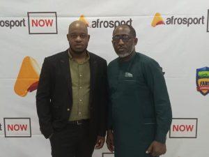 Read more about the article Afrosport TV, Nigeria’s first free 24-hour sports channel, Unveiled in Lagos