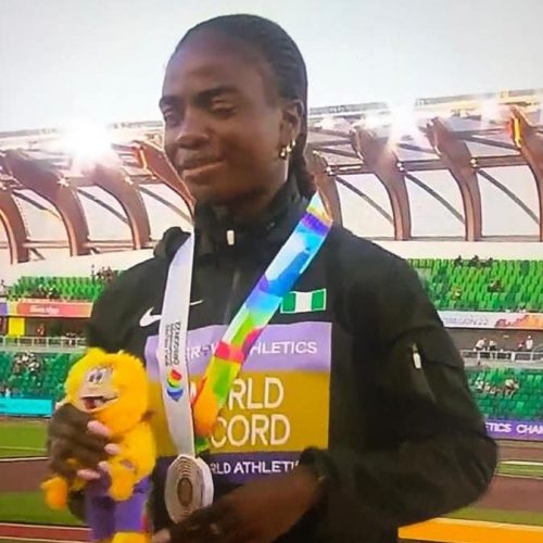 How Tobi Amusan’s Gold Ended Nigeria’s 39-Year Search