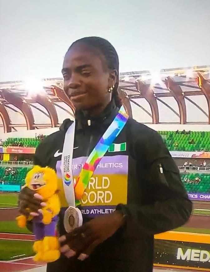 You are currently viewing How Tobi Amusan’s Gold Ended Nigeria’s 39-Year Search