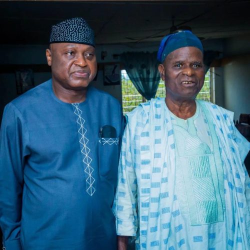 Elder statesman, Akosile, Tasks Oyebanji on Actualisation of Ekiti Vision