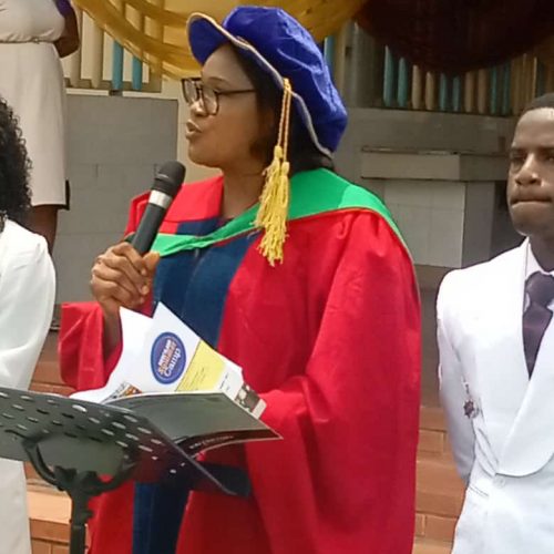 Campus Distractions Can Ruin Your Destiny, Arowojolu Counsels Graduating Secondary School Students