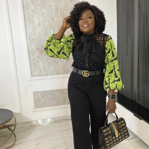 Funke Akindele confirms she’s running mate to Lagos PDP gubernatorial candidate, drops husband’s name