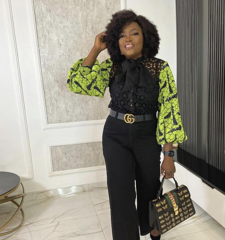 You are currently viewing Funke Akindele confirms she’s running mate to Lagos PDP gubernatorial candidate, drops husband’s name