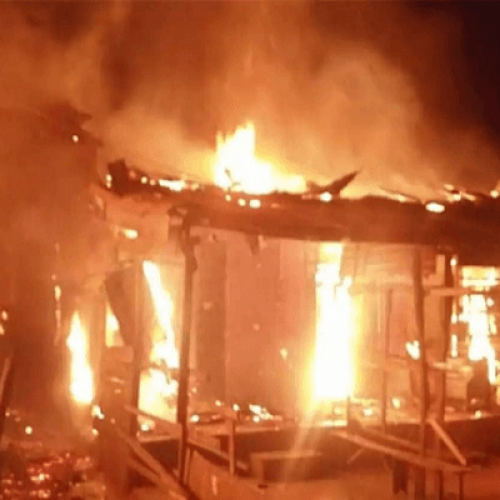Fire guts Ibadan’s Bodija market
