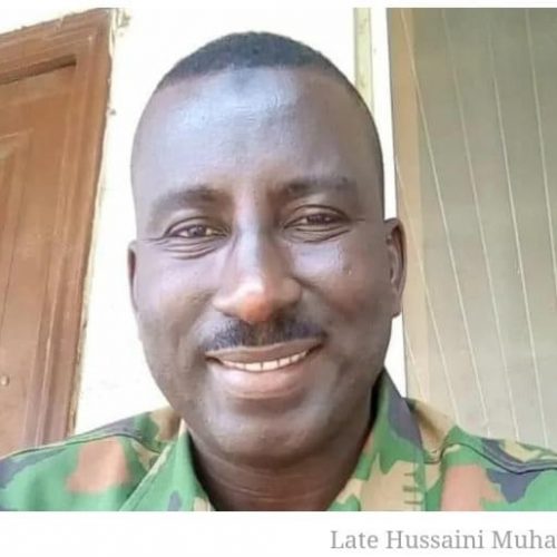 “I’ve sacrificed my life for Nigeria,” – Soldier who died in Shiroro attack