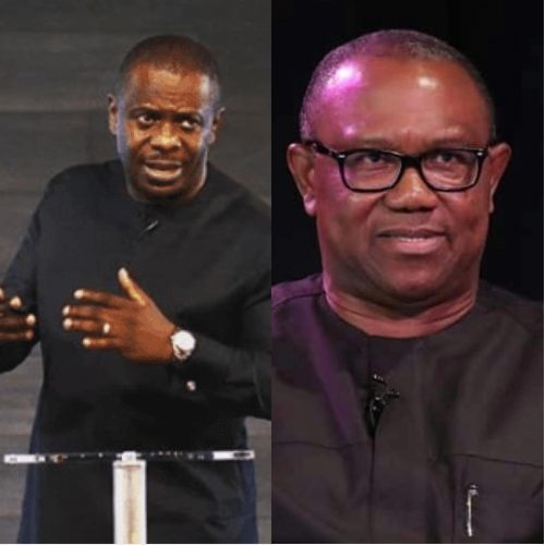 Peter Obi: Pastor Poju Oyemade deletes tweets after negative reactions
