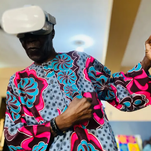 The technical tunes getting elderly Nigerians up and digitally dancing