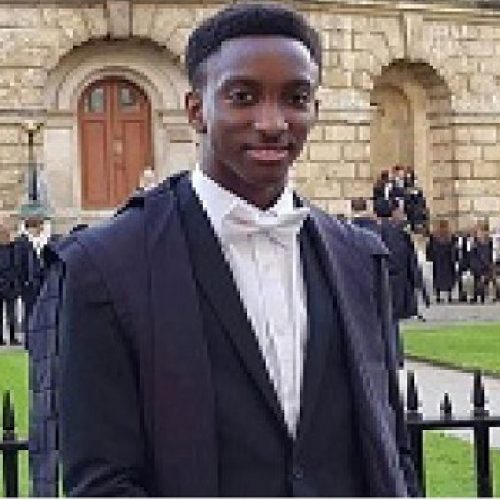 Another Nigerian bags First Class in Maths at Oxford