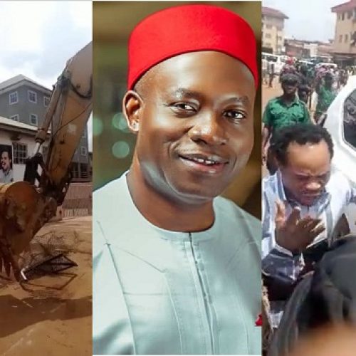 Soludo apologises, vows to punish task force official who assaulted Odumeje