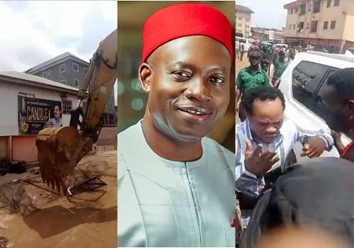 You are currently viewing Why we demolished Odumeje’s church in Onitsha – Soludo