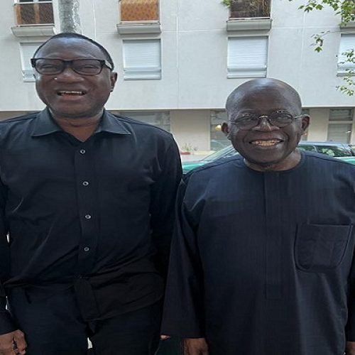 May God grant Tinubu’s desire to be President – Femi Otedola