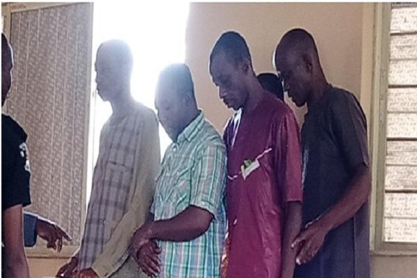 You are currently viewing Five Pastors docked for alleged kidnapping in Ondo