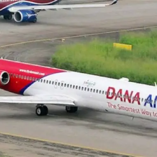 NCAA suspends Dana Air operations with immediate effect