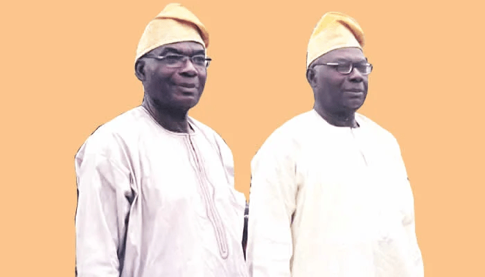 You are currently viewing We wore same clothes, studied same course, became professors – 80-year-old twins