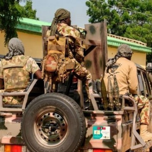JUST IN: Terrorists attack Guards Brigade soldiers again