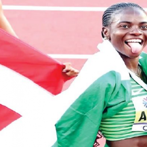 Tobi Amusan’s stunning rise from one-room to world champion