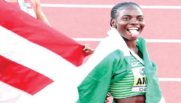 You are currently viewing Tobi Amusan’s stunning rise from one-room to world champion