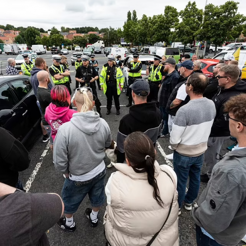 Fuel price hike protests rock motorways across the UK
