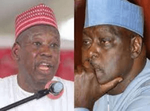 Read more about the article Ganduje tackles Babachir Lawal over Muslim-Muslim ticket, islamisation allegations