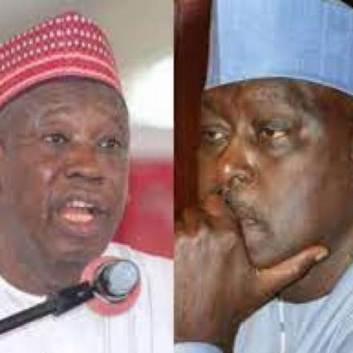 Ganduje tackles Babachir Lawal over Muslim-Muslim ticket, islamisation allegations