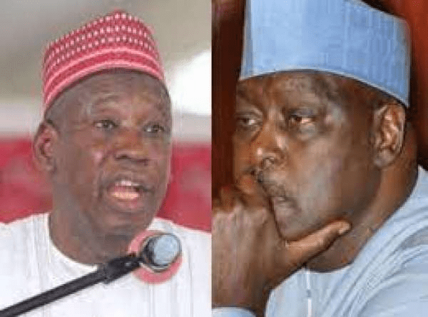 You are currently viewing Ganduje tackles Babachir Lawal over Muslim-Muslim ticket, islamisation allegations