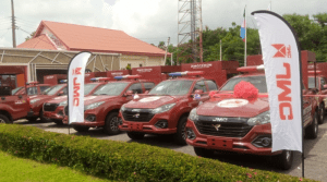 Read more about the article Akeredolu presents 50 fitted vehicles to security agents in Ondo