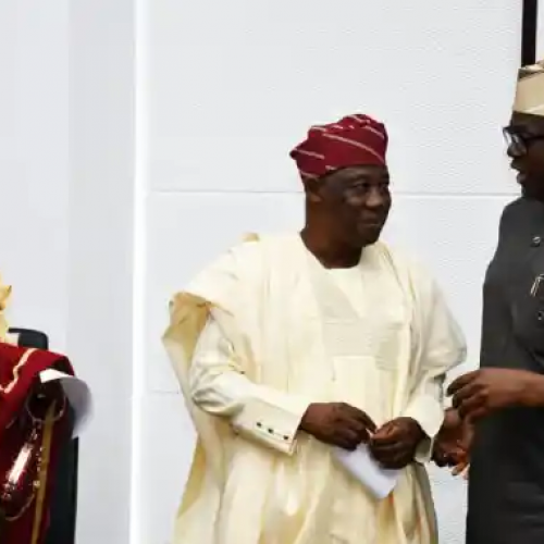 Bayo Lawal, former Attorney-General, is Oyo’s new deputy gov.