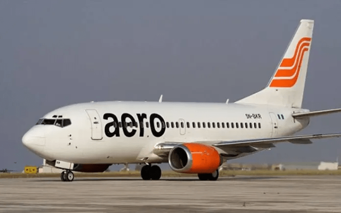 You are currently viewing Economic crisis forces Nigeria’s oldest carrier, Aero Contractors to suspend operations