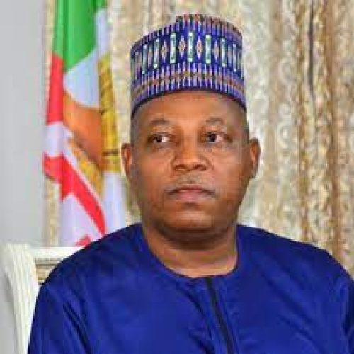 The man, Kashim Shettima