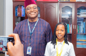 Read more about the article 12-year-old on verge of history as first Nigerian to be admitted into university from JSS