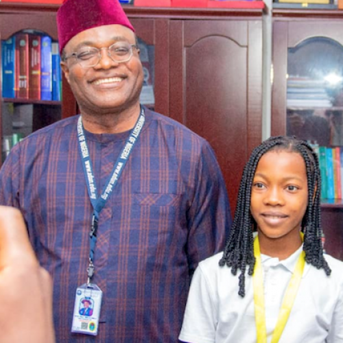 12-year-old on verge of history as first Nigerian to be admitted into university from JSS