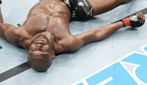 Read more about the article I will bounce back, come with vengeance – Kamaru Usman