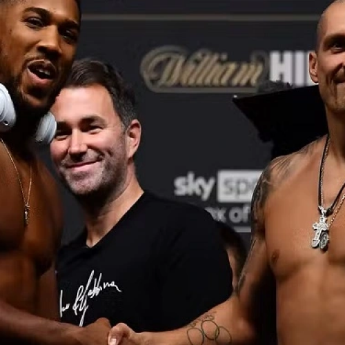 Anthony Joshua may have pocketed over N31 billion in loss to Oleksandr Usyk