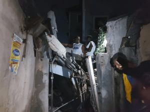 Read more about the article Two children killed in Lagos building collapse