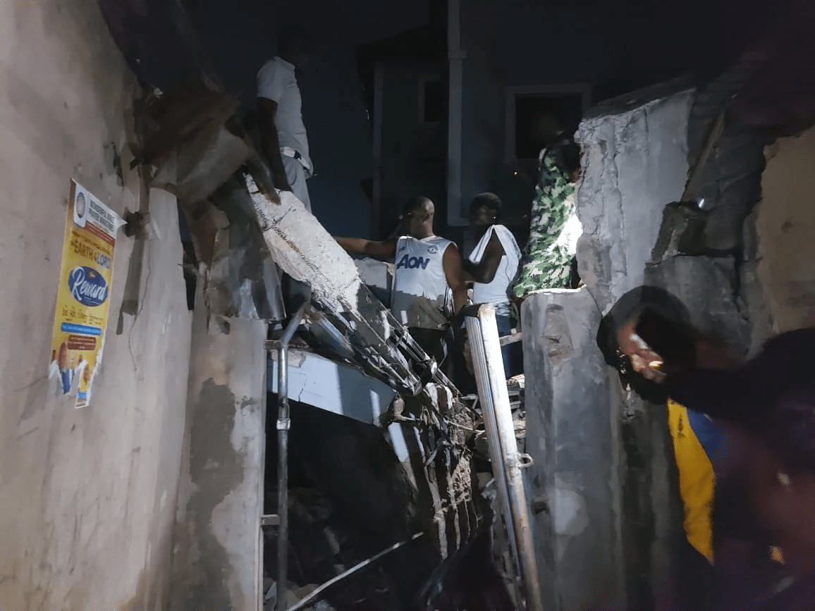 You are currently viewing Two children killed in Lagos building collapse