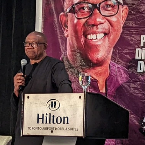 Peter Obi says he will increase Nigeria’s power generation by 200%