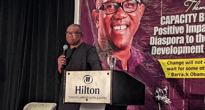 You are currently viewing Peter Obi says he will increase Nigeria’s power generation by 200%