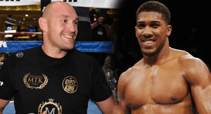 Read more about the article Tyson Fury better than Anthony Joshua, confesses Hearn