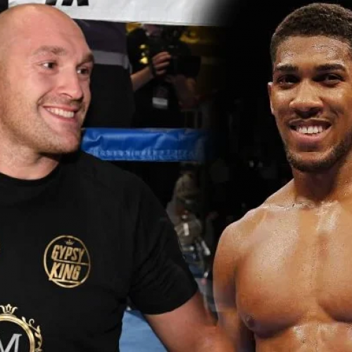 Tyson Fury better than Anthony Joshua, confesses Hearn