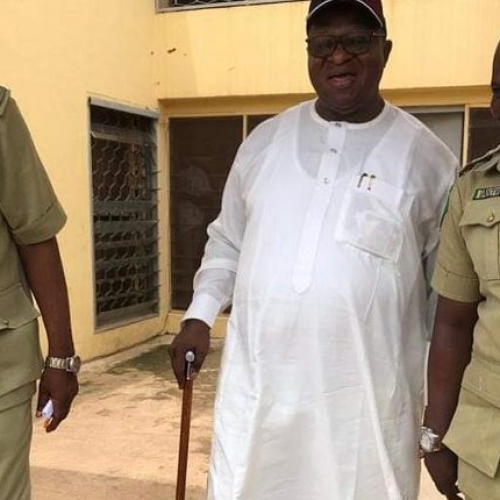 Just in: Former Plateau Governor, Dariye leaves prison