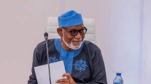 Read more about the article We will give it whatever it takes to ensure power returns to the South in 2023 – Akeredolu