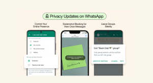 Read more about the article WhatsApp introduces three new privacy features
