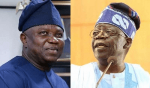 Read more about the article I never demanded N50b monthly from Ambode, Tinubu clarifies as he warns Peter Obi’s supporters against promoting fake news