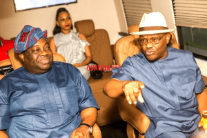 Read more about the article PDP Crisis: Please, apply brakes, before it’s too late, Dele Momodu warns Wike