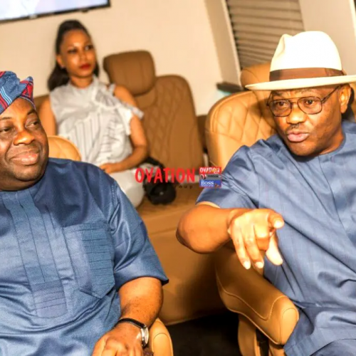 PDP Crisis: Please, apply brakes, before it’s too late, Dele Momodu warns Wike