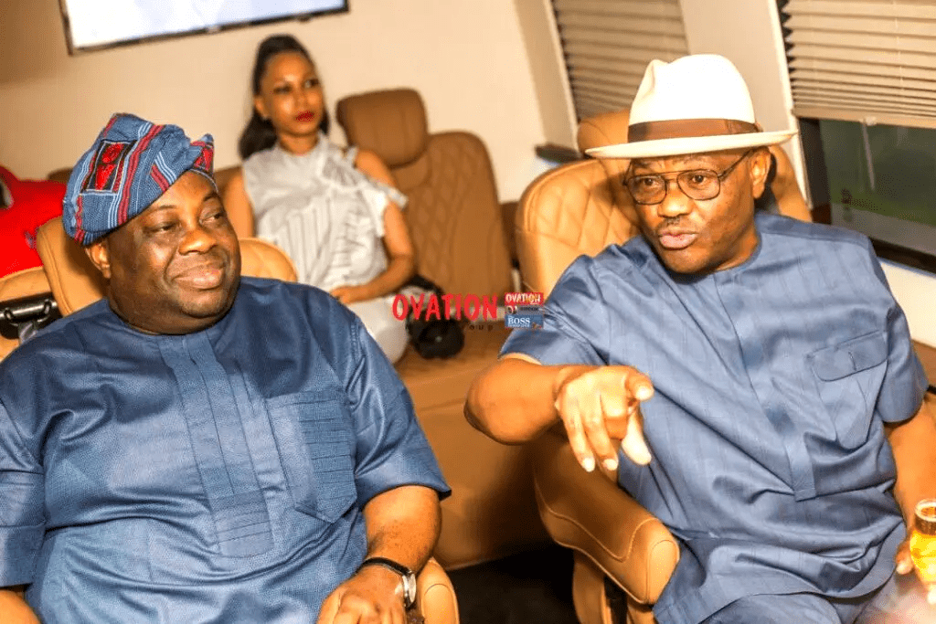 You are currently viewing PDP Crisis: Please, apply brakes, before it’s too late, Dele Momodu warns Wike