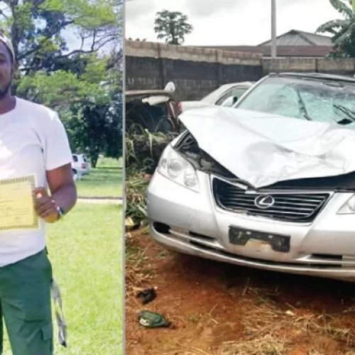 Canada-bound postgraduate student killed, family demands justice